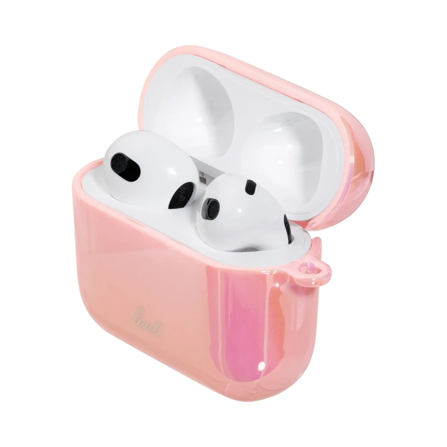 Чехол LAUT HOLO для AirPods 3 - Pink (L_AP4_HO_P)