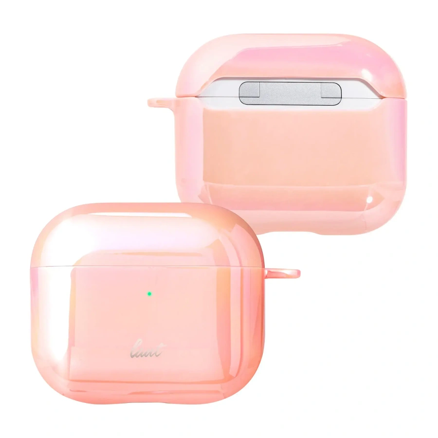 Чехол LAUT HOLO для AirPods 3 - Pink (L_AP4_HO_P)