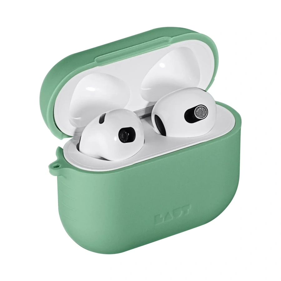 Чехол LAUT POD для AirPods 3 - Celadon (L_AP4_POD_CE)