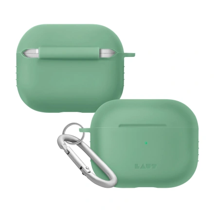 Чехол LAUT POD для AirPods 3 - Celadon (L_AP4_POD_CE)