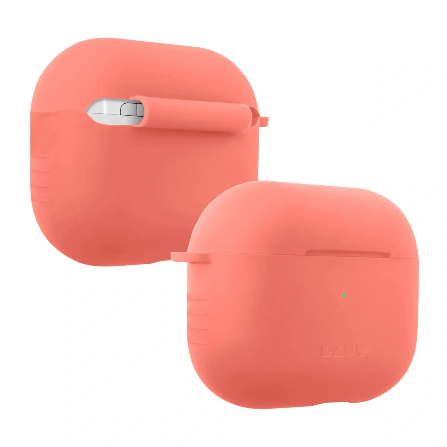 Чехол LAUT POD для AirPods 3 - Coral (L_AP4_POD_P)