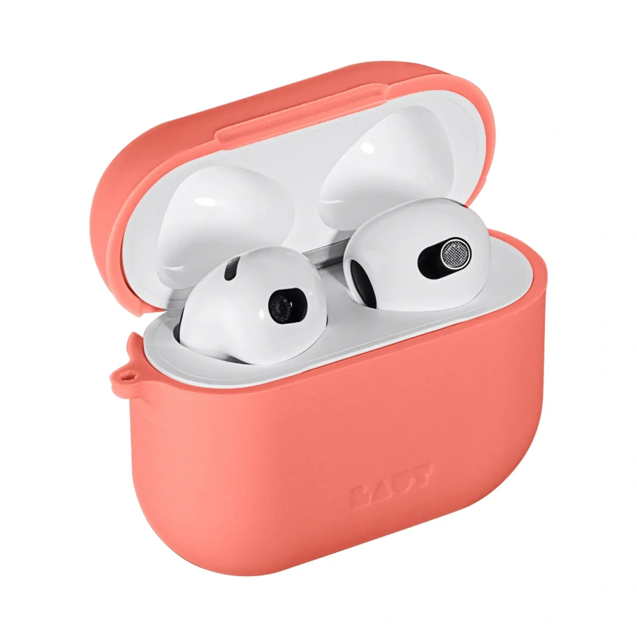 Чехол LAUT POD для AirPods 3 - Coral (L_AP4_POD_P)
