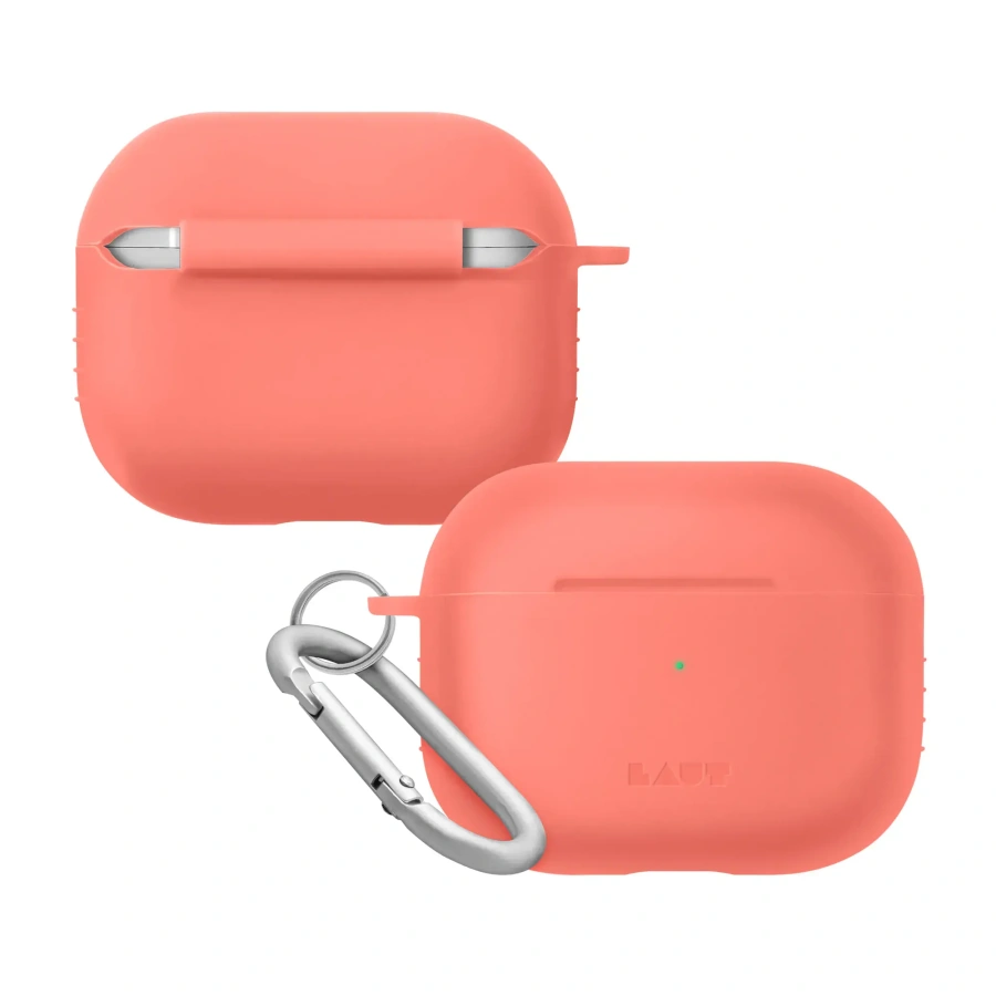 Чехол LAUT POD для AirPods 3 - Coral (L_AP4_POD_P)
