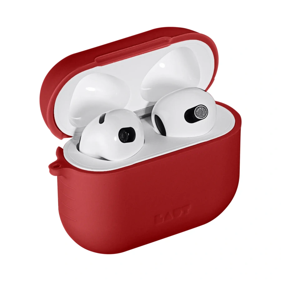 Чехол LAUT POD для AirPods 3 - Lava (L_AP4_POD_R)
