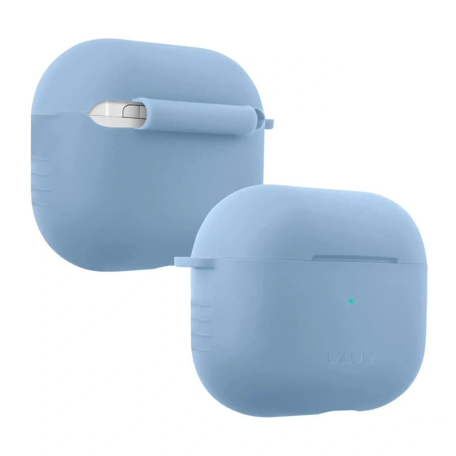 Чехол LAUT POD для AirPods 3 - Powder Blue (L_AP4_POD_PB)