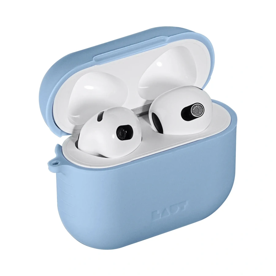 Чехол LAUT POD для AirPods 3 - Powder Blue (L_AP4_POD_PB)