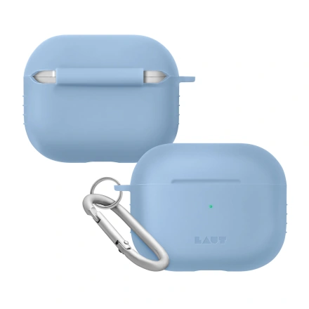 Чохол LAUT POD для AirPods 3 - Powder Blue (L_AP4_POD_PB)