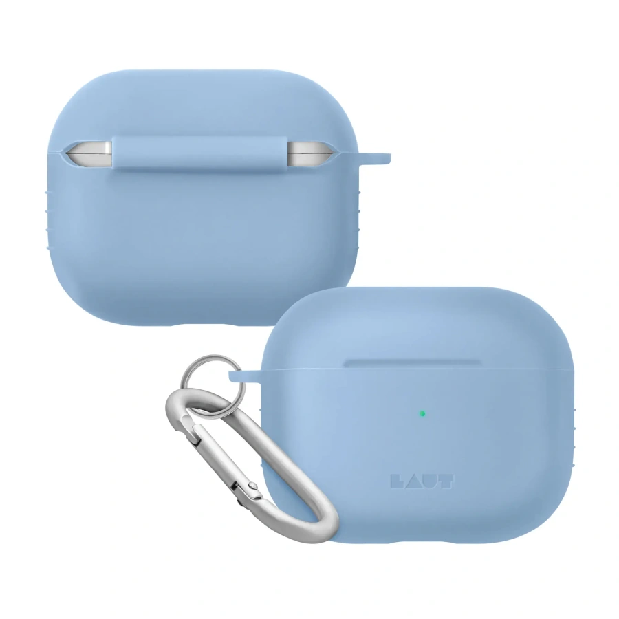 Чехол LAUT POD для AirPods 3 - Powder Blue (L_AP4_POD_PB)