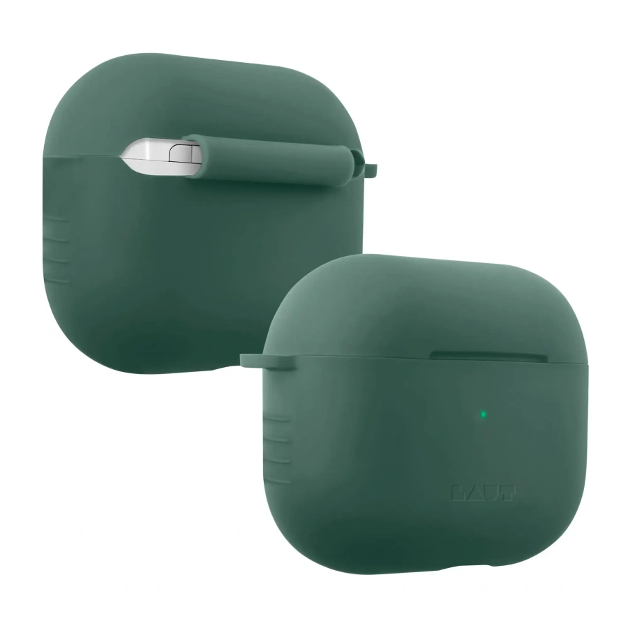 Чехол LAUT POD для AirPods 3 - Sage Green (L_AP4_POD_SG)