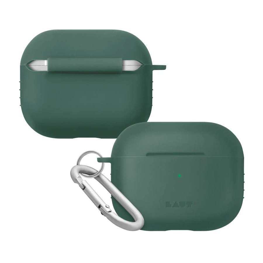 Чехол LAUT POD для AirPods 3 - Sage Green (L_AP4_POD_SG)