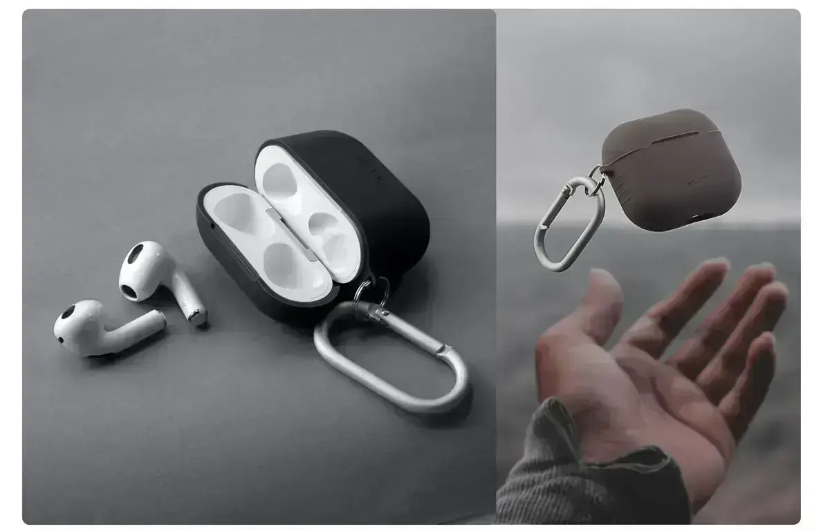 Чохол LAUT POD для AirPods 3 - Coral (L_AP4_POD_P)