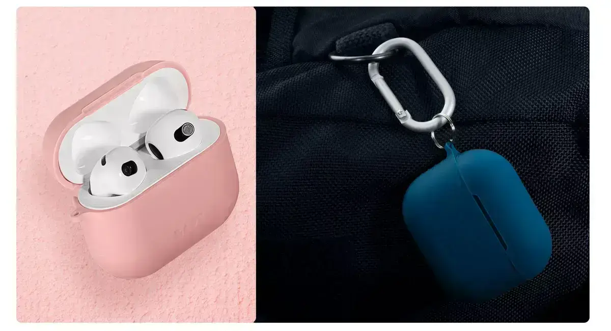 Чохол LAUT POD для AirPods 3 - Coral (L_AP4_POD_P)
