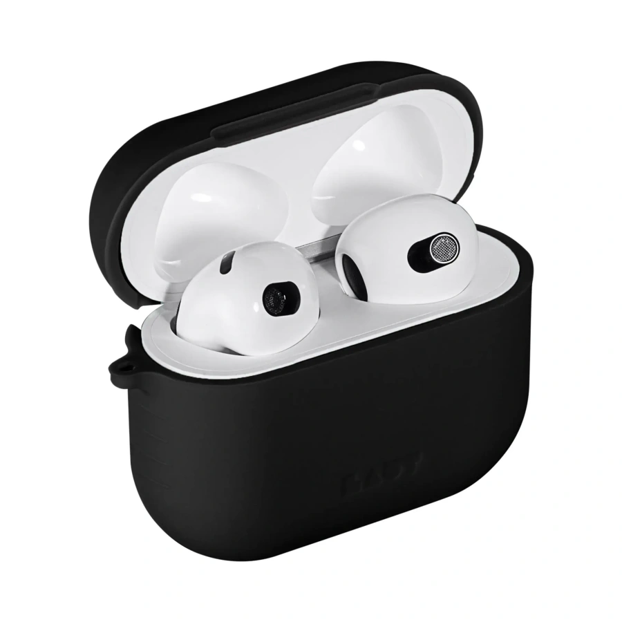 Чехол LAUT POD для AirPods 3 - Charcoal (L_AP4_POD_BK)