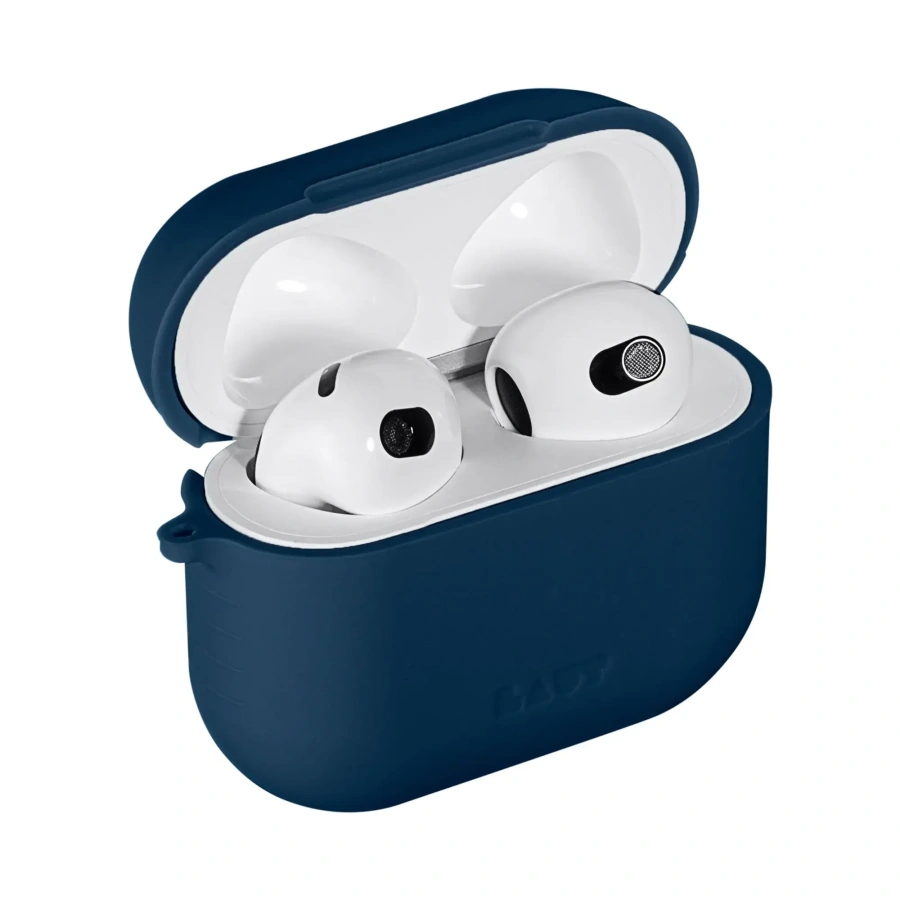 Чехол LAUT POD для AirPods 3 - Ocean (L_AP4_POD_BL)