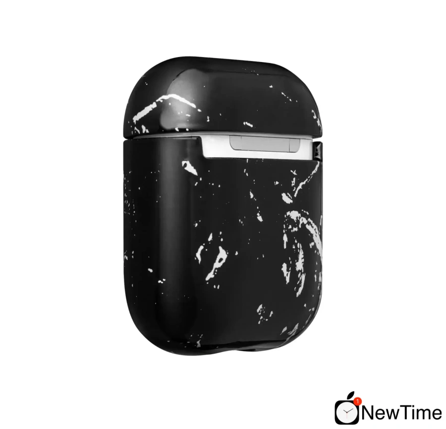 Чехол LAUT HUEX ELEMENTS for AirPods Marble Black (L_AP_HXE_MB)
