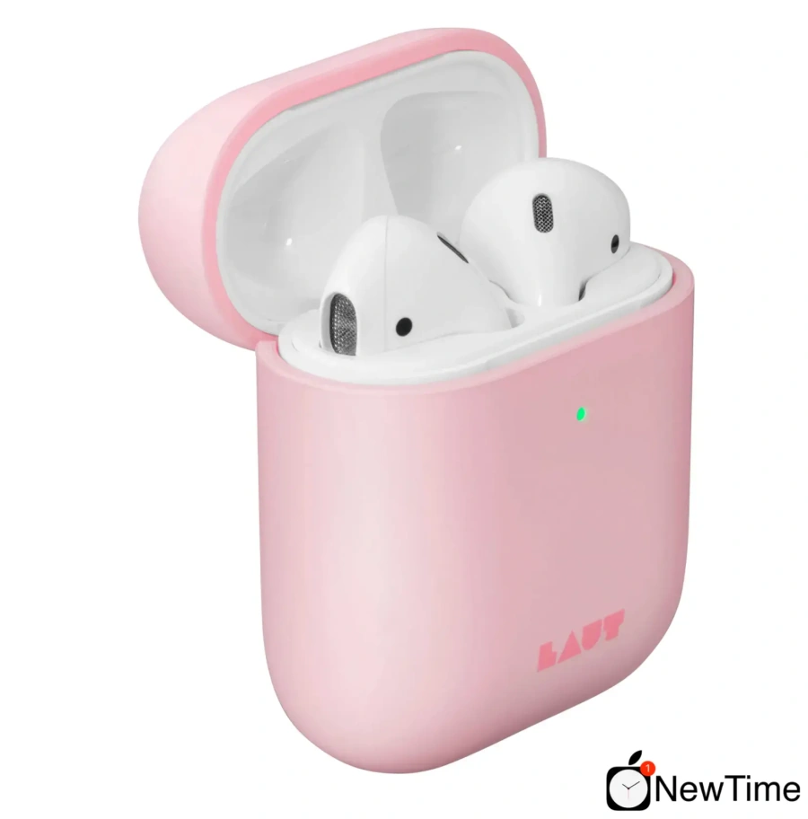 Чехол LAUT HUEX PASTELS for AirPods Candy (L_AP_HXP_P)