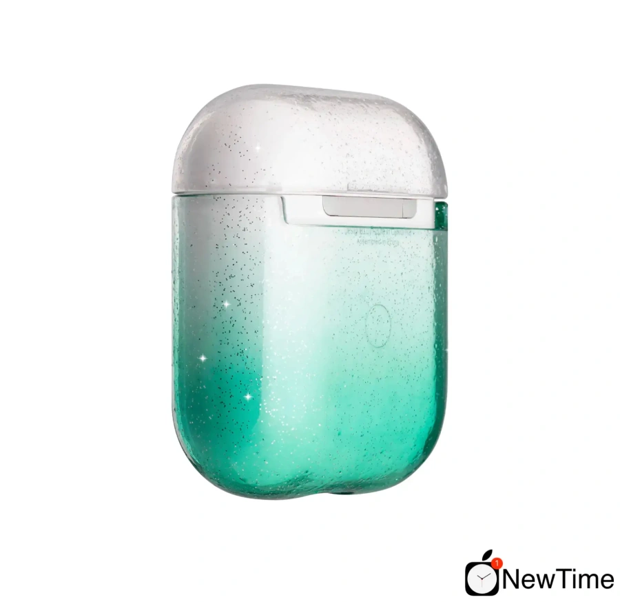 Чехол LAUT OMBRE SPARKLE for AirPods Mint (L_AP_OS_MT)