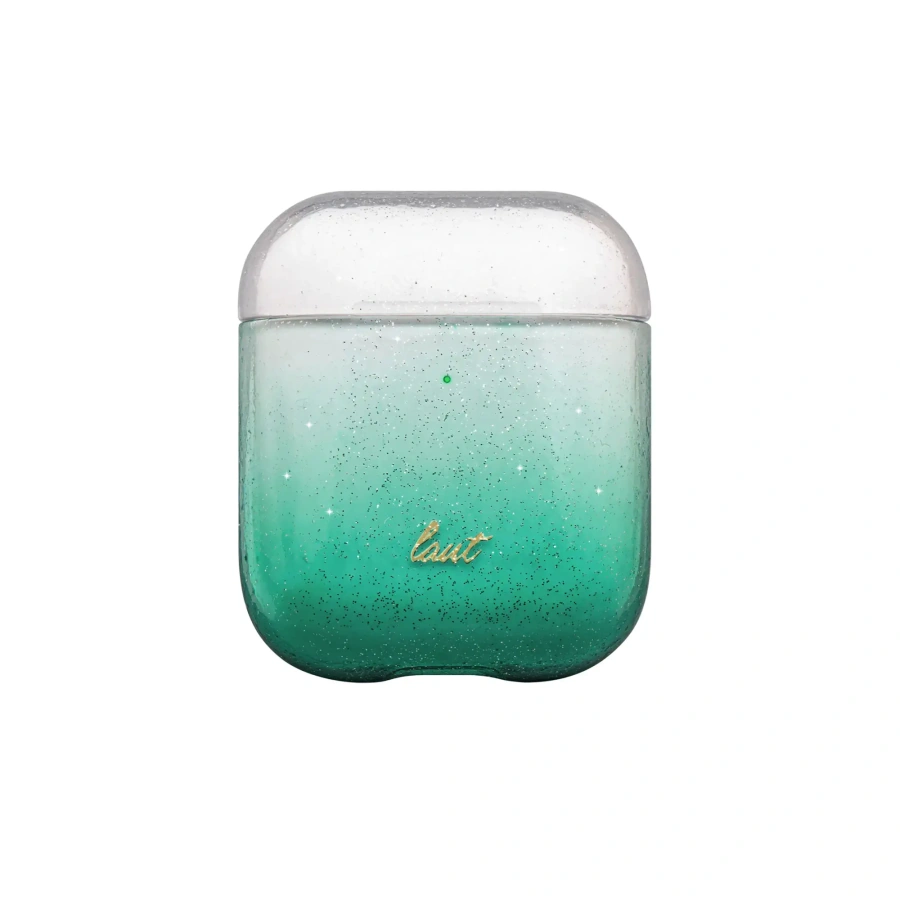 Чехол LAUT OMBRE SPARKLE for AirPods Mint (L_AP_OS_MT)