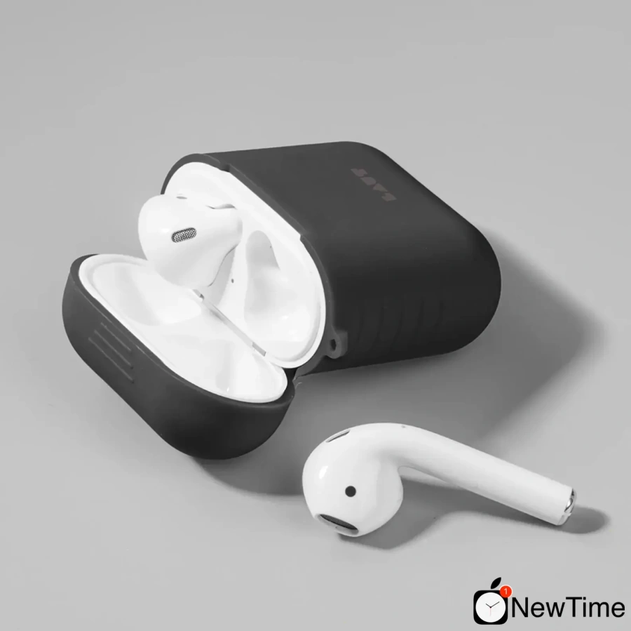 Чехол LAUT POD for AirPods Black (LAUT_AP_POD_BK)