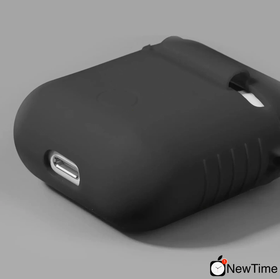 Чехол LAUT POD for AirPods Black (LAUT_AP_POD_BK)