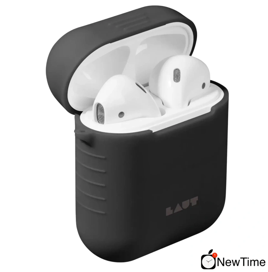 Чехол LAUT POD for AirPods Black (LAUT_AP_POD_BK)