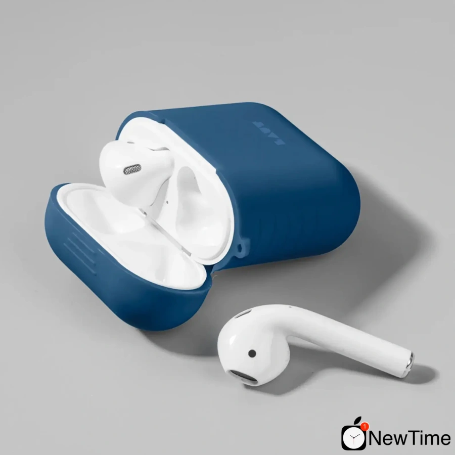 Чехол LAUT POD for AirPods Blue (LAUT_AP_POD_BL)