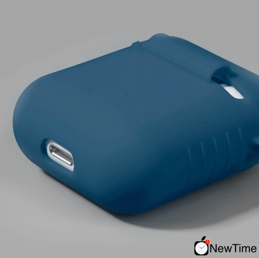 Чехол LAUT POD for AirPods Blue (LAUT_AP_POD_BL)