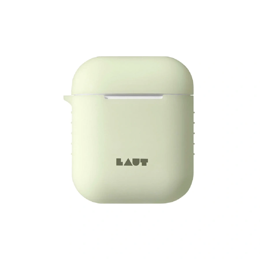 Чехол LAUT POD for AirPods Pod Glow In The Dark (LAUT_AP_POD_GL)