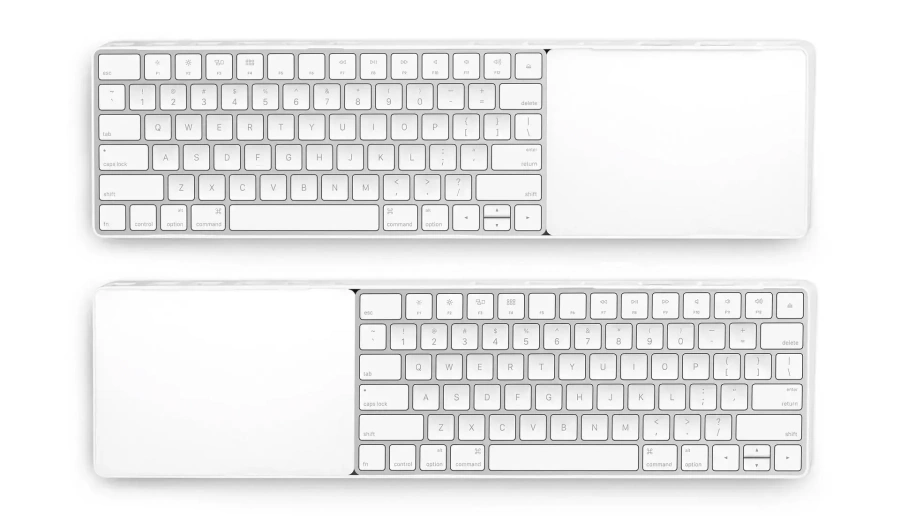 Twelve South MagicBridge for Apple Magic Trackpad 2 + Magic Keyboard