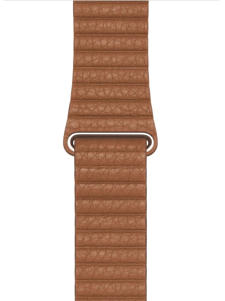 Ремешок Apple Saddle Brown Leather Loop Medium (MXAF2) для Apple Watch 42/44mm