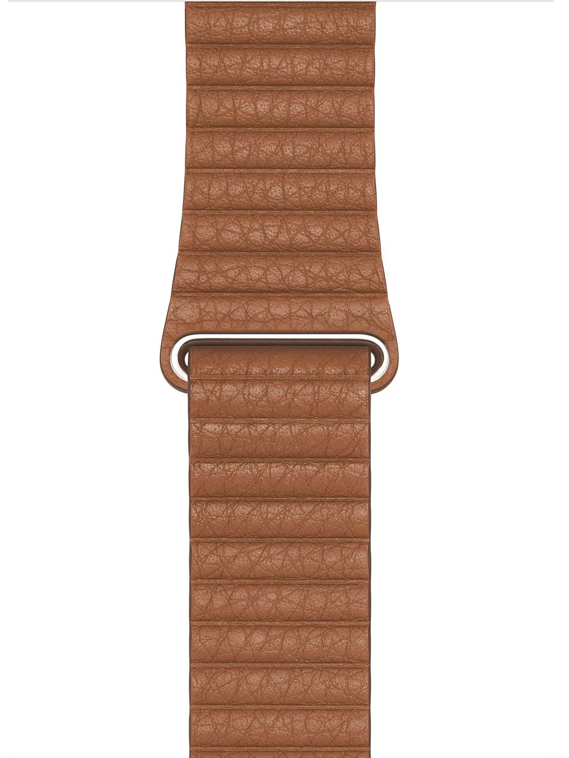 Ремінець Saddle Brown Leather Loop Medium (MXAF2) для Apple Watch 42/44mm