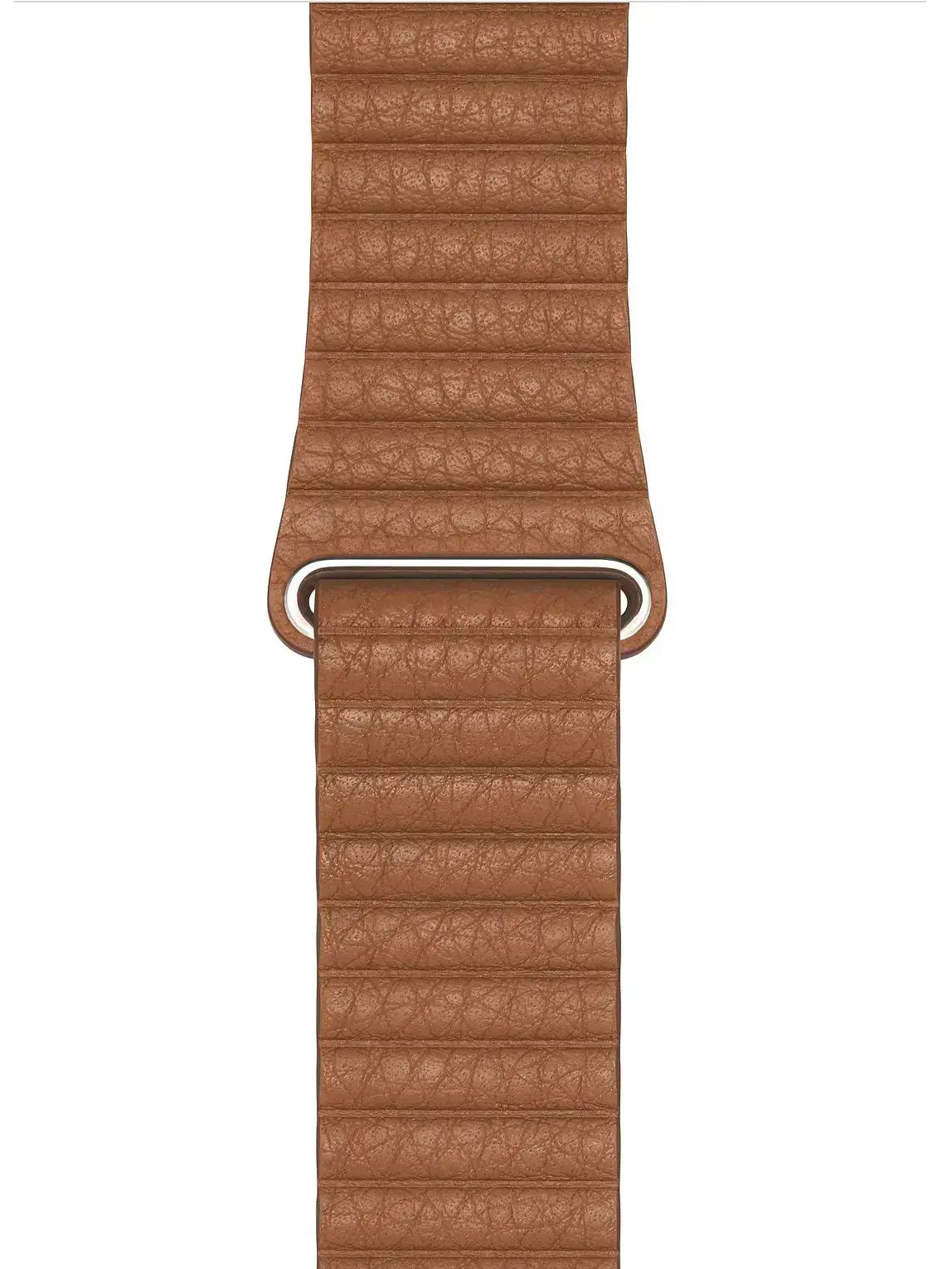 Ремінець Saddle Brown Leather Loop Large (MXAG2) для Apple Watch 44/45/46/49mm