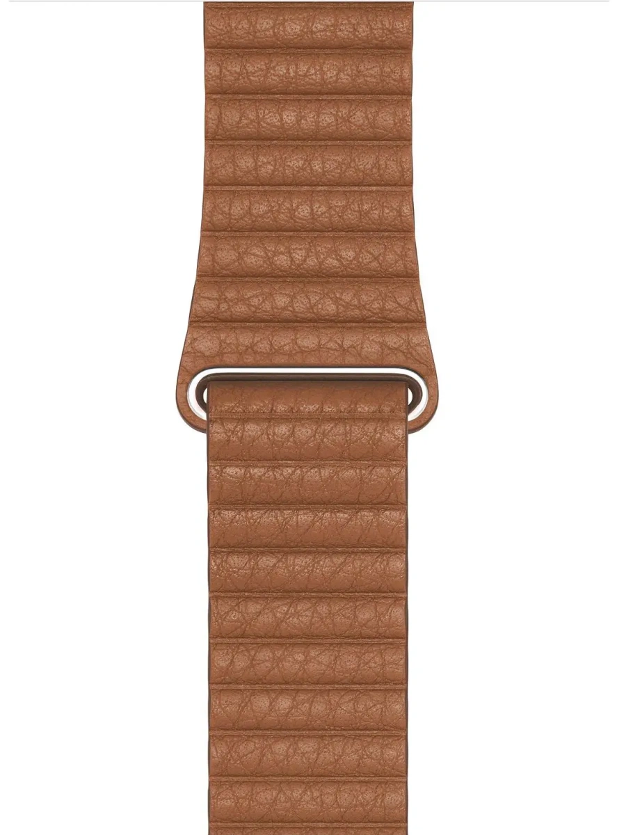 Ремінець Saddle Brown Leather Loop Medium (MXAF2) для Apple Watch 44/45/46/49mm