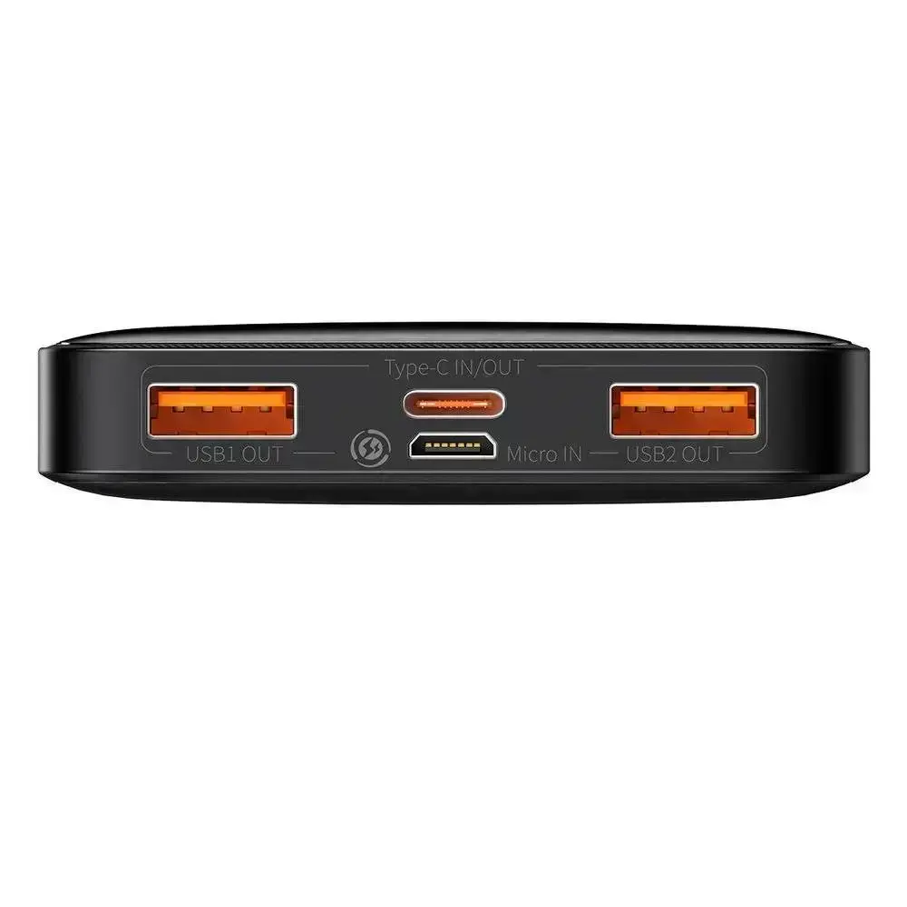 Зовнішній акумулятор Baseus Bipow Digital Display 10000 mAh 20W Black (PPDML-L01)