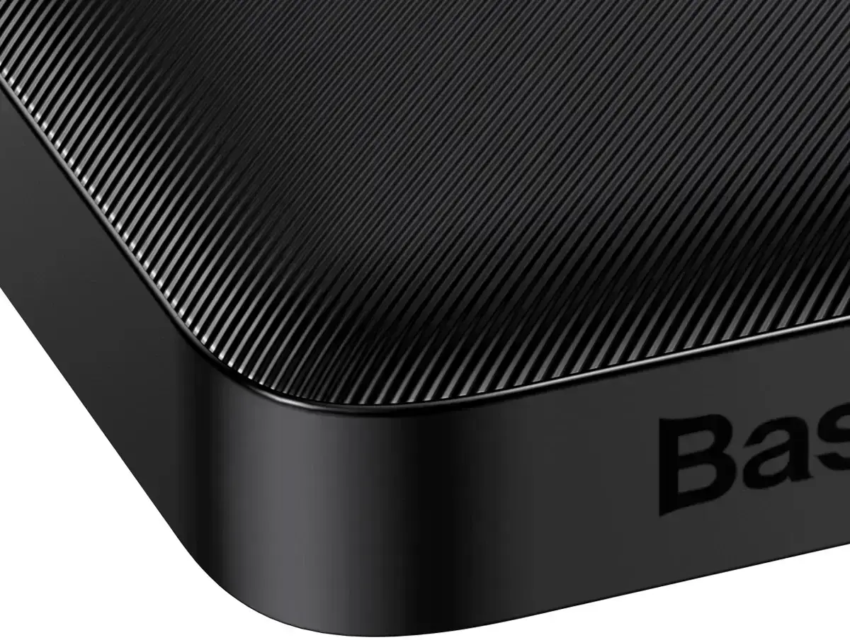 Зовнішній акумулятор Baseus Bipow Digital Display 10000 mAh 20W Black (PPDML-L01)