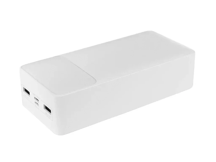 Зовнішній акумулятор Baseus Bipow Digital Display 30000 mAh 15W White (PPDML-K02)