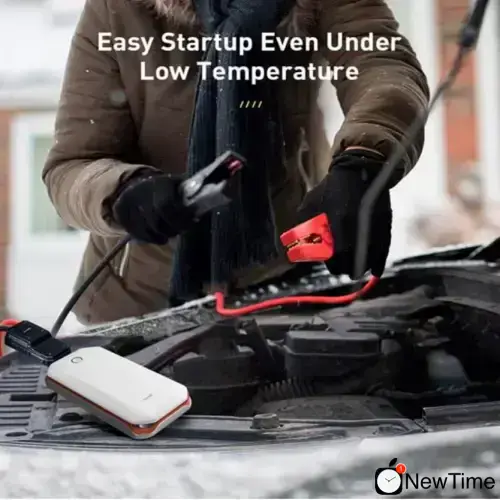 Внешний аккумулятор PowerBank Baseus Super Energy Car Jump Starter 8000 mAh Black (CRJS01)