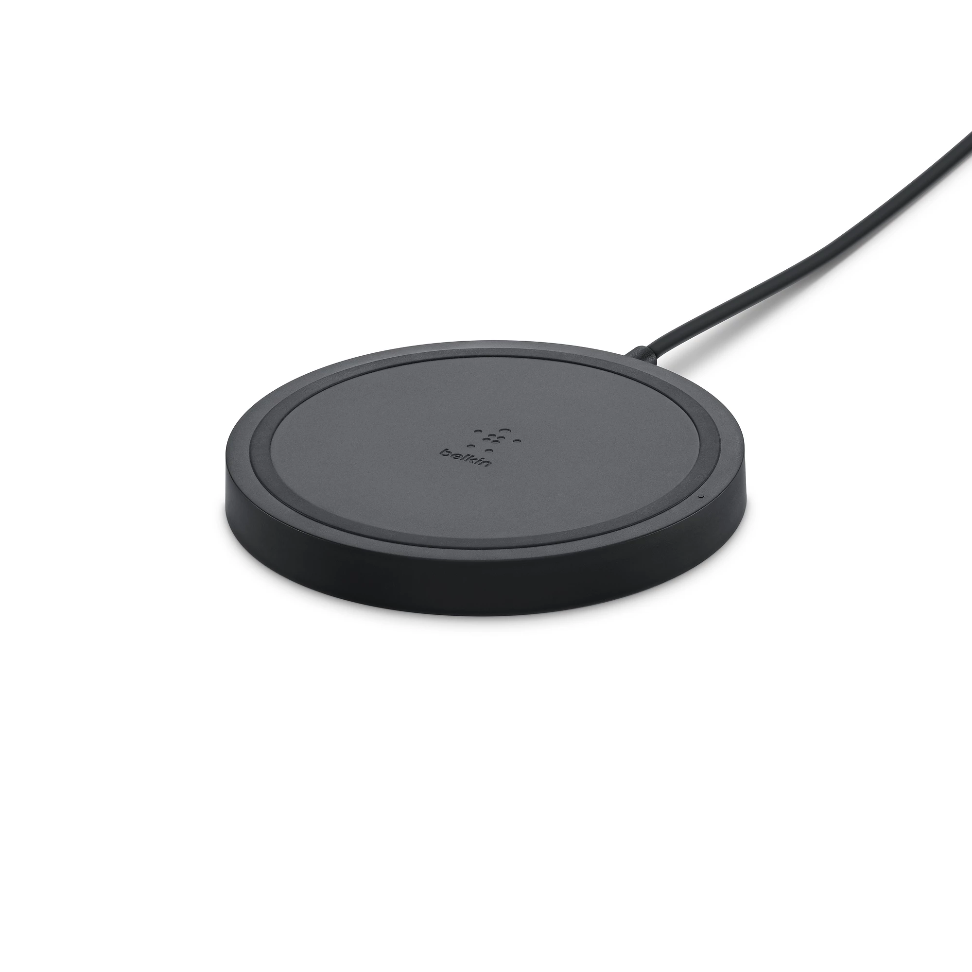 Беспроводное зарядное устройство Belkin BOOST UP CHARGE Wireless Charging Pad 5W Black (HN5G2) (F7U067vfBLK-APL)
