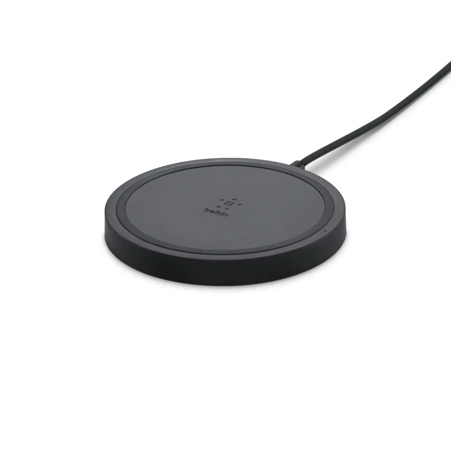 Бездротовий зарядний пристрій Belkin BOOST UP CHARGE Wireless Charging Pad 5W Black (HN5G2) (F7U067vfBLK-APL)