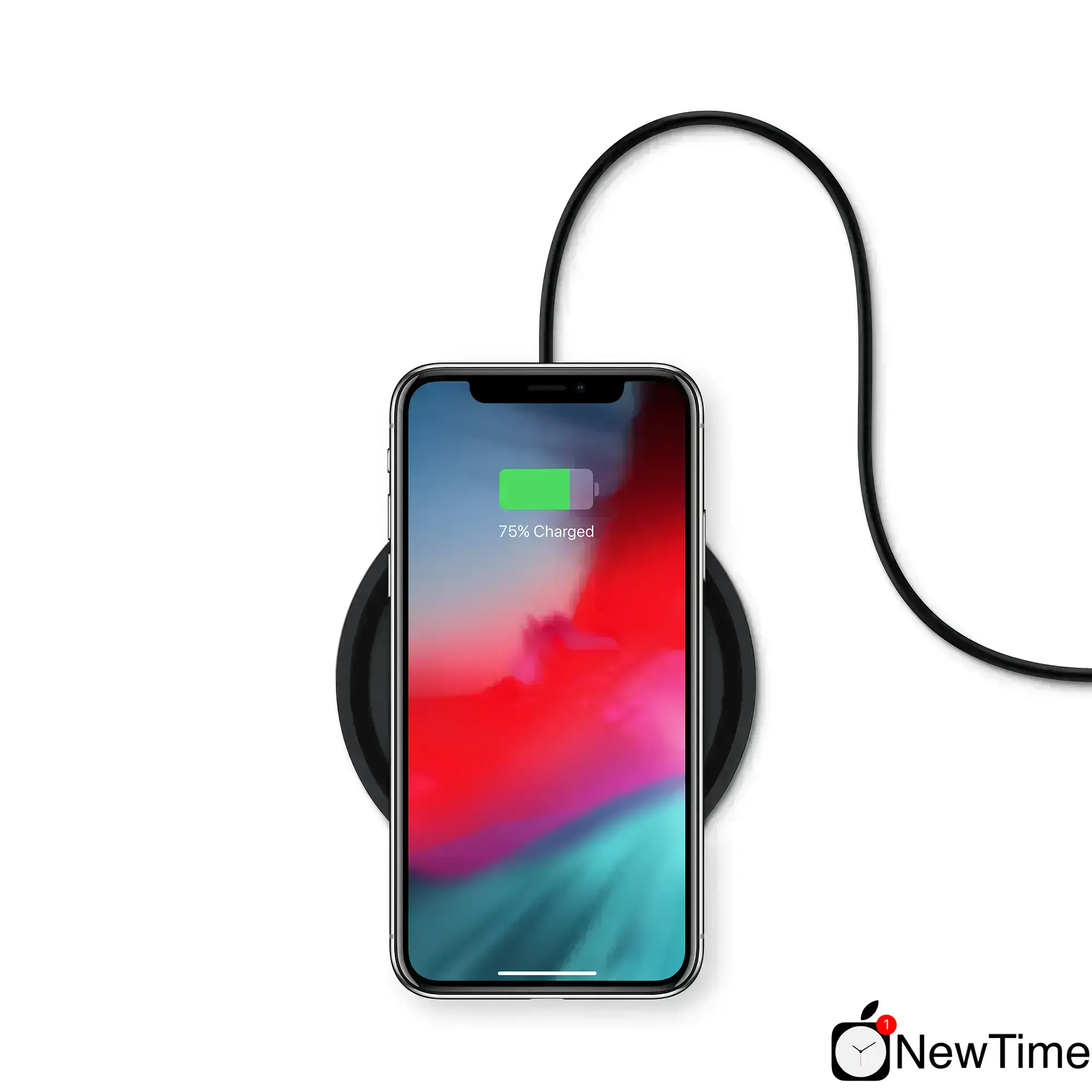 Бездротовий зарядний пристрій Belkin Boost Up Special Edition Wireless Charging Pad Space Gray (HLZ32) (F7U054dqBLK-APL)