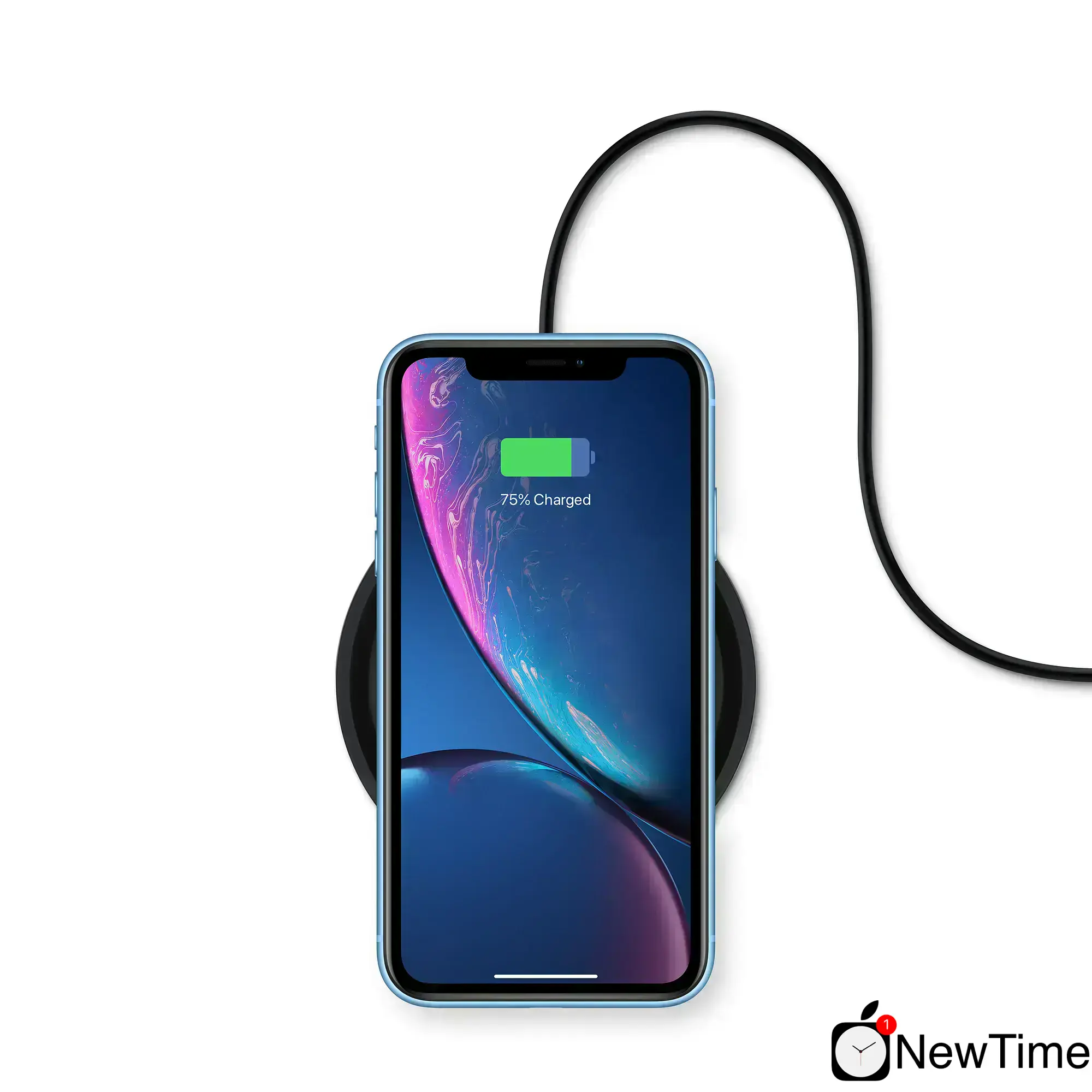 Бездротовий зарядний пристрій Belkin Boost Up Special Edition Wireless Charging Pad Space Gray (HLZ32) (F7U054dqBLK-APL)
