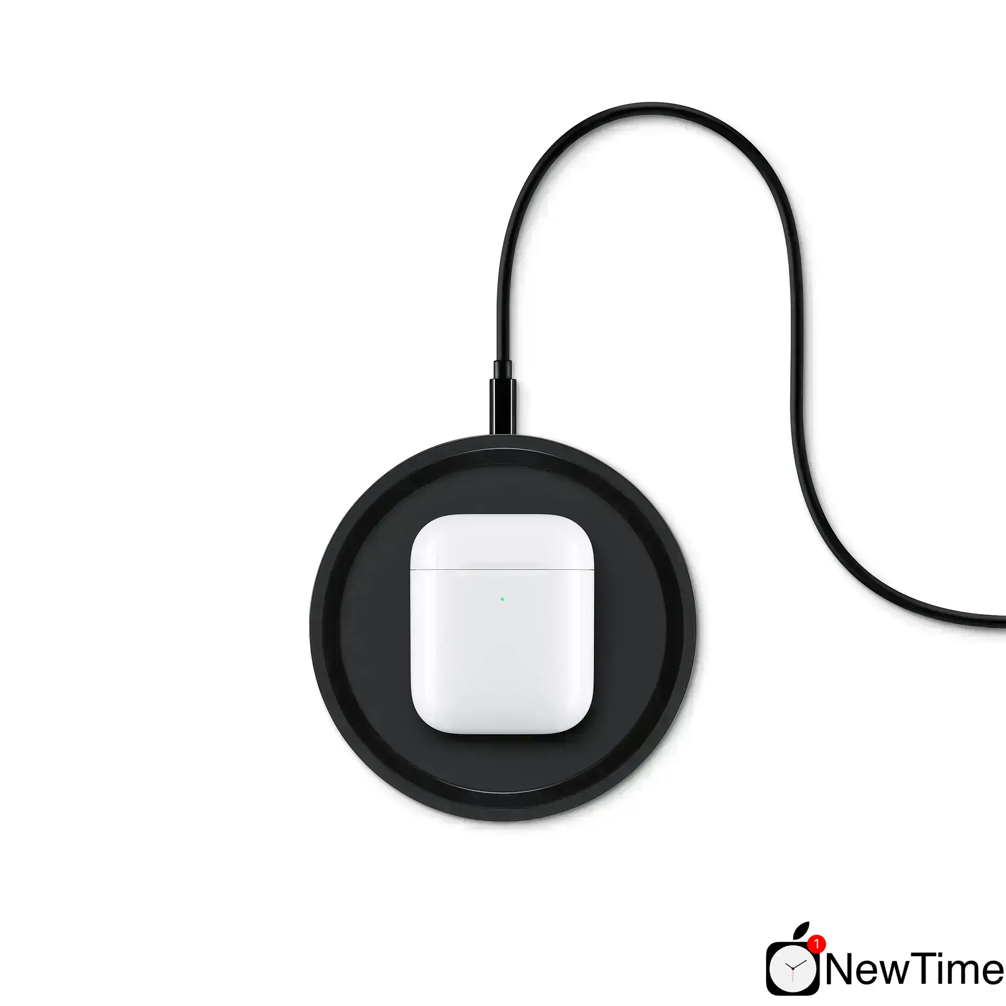 Бездротовий зарядний пристрій Belkin Boost Up Special Edition Wireless Charging Pad Space Gray (HLZ32) (F7U054dqBLK-APL)