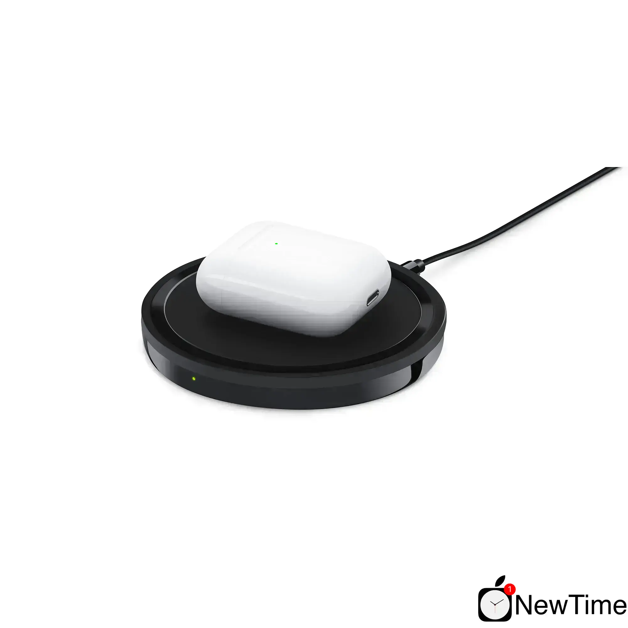 Бездротовий зарядний пристрій Belkin Boost Up Special Edition Wireless Charging Pad Space Gray (HLZ32) (F7U054dqBLK-APL)