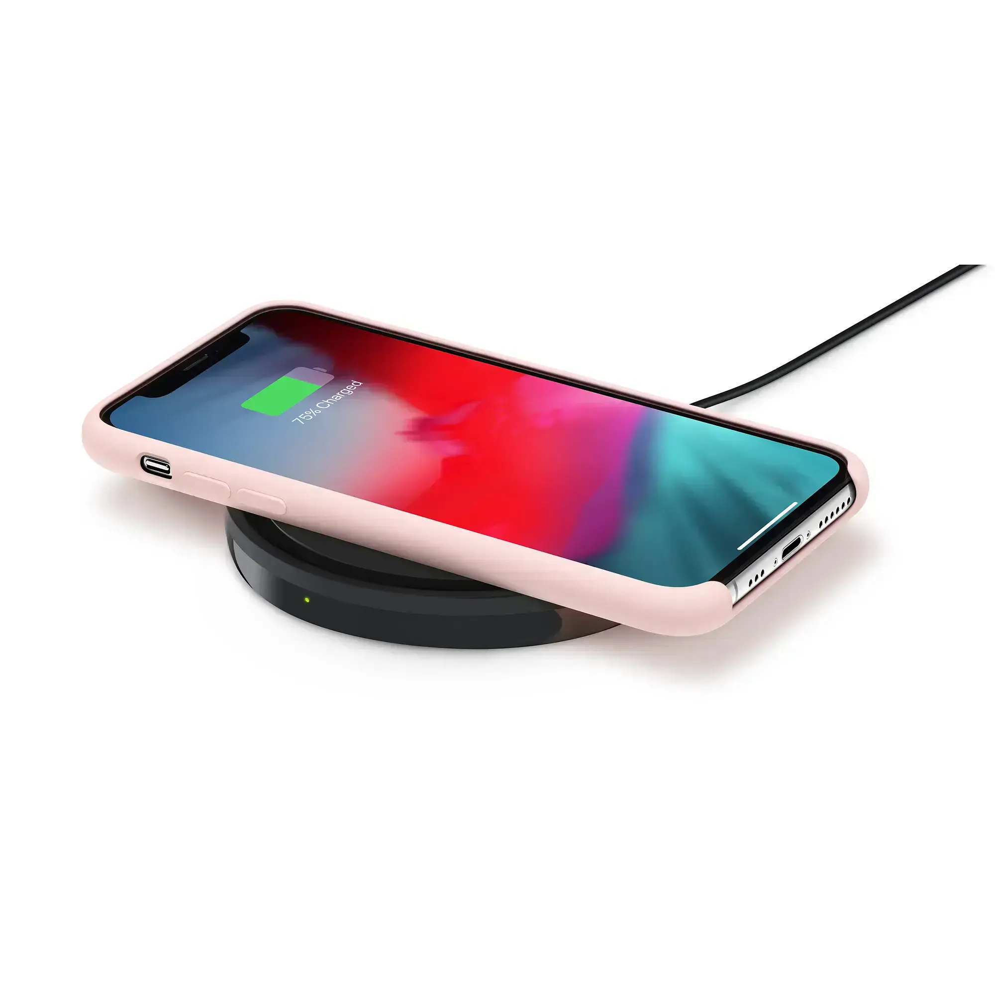 Бездротовий зарядний пристрій Belkin Boost Up Special Edition Wireless Charging Pad Space Gray (HLZ32) (F7U054dqBLK-APL)