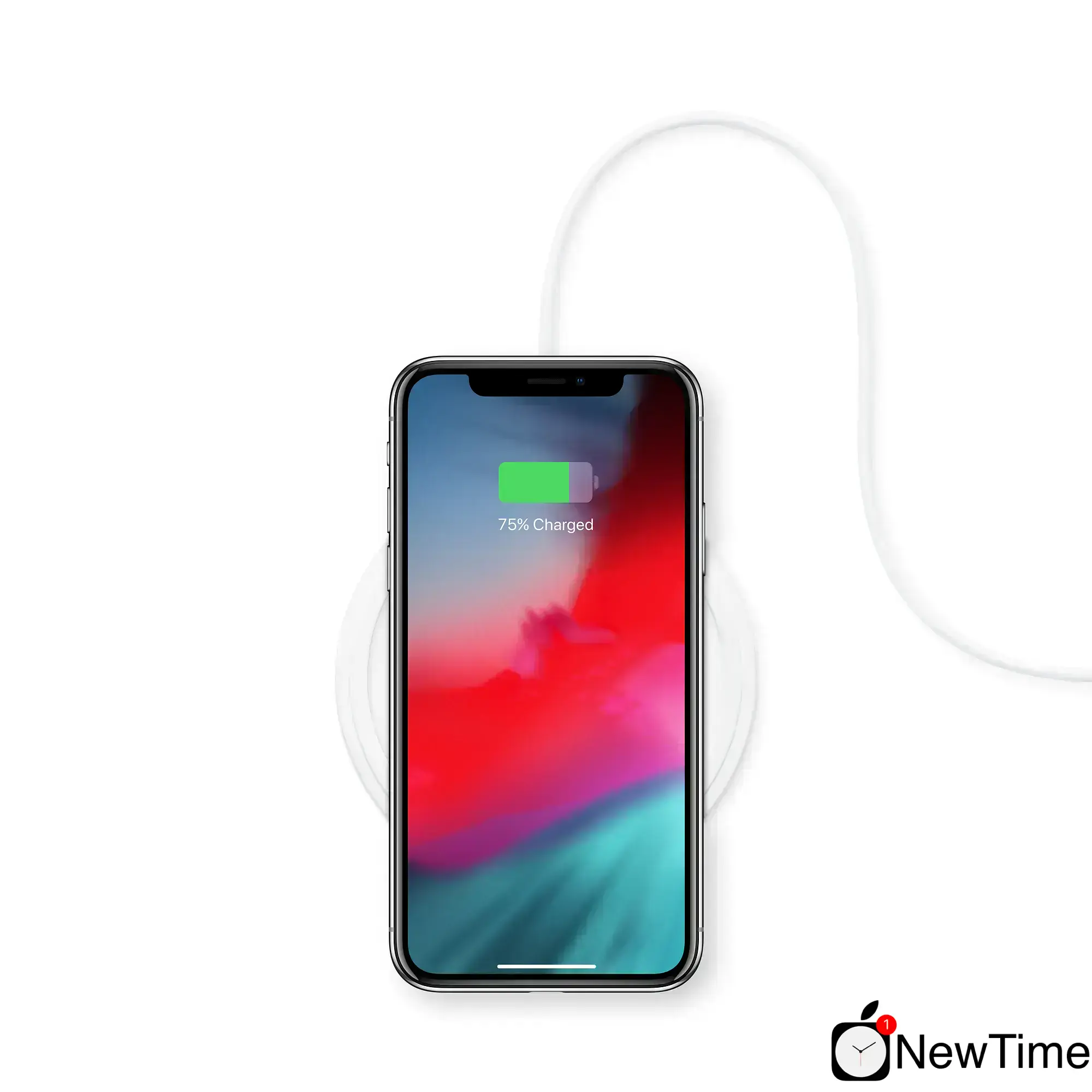 Беспроводное зарядное устройство Belkin Boost Up Special Edition Wireless Charging Pad White (HL742) (F7U054dqWHT-APL)