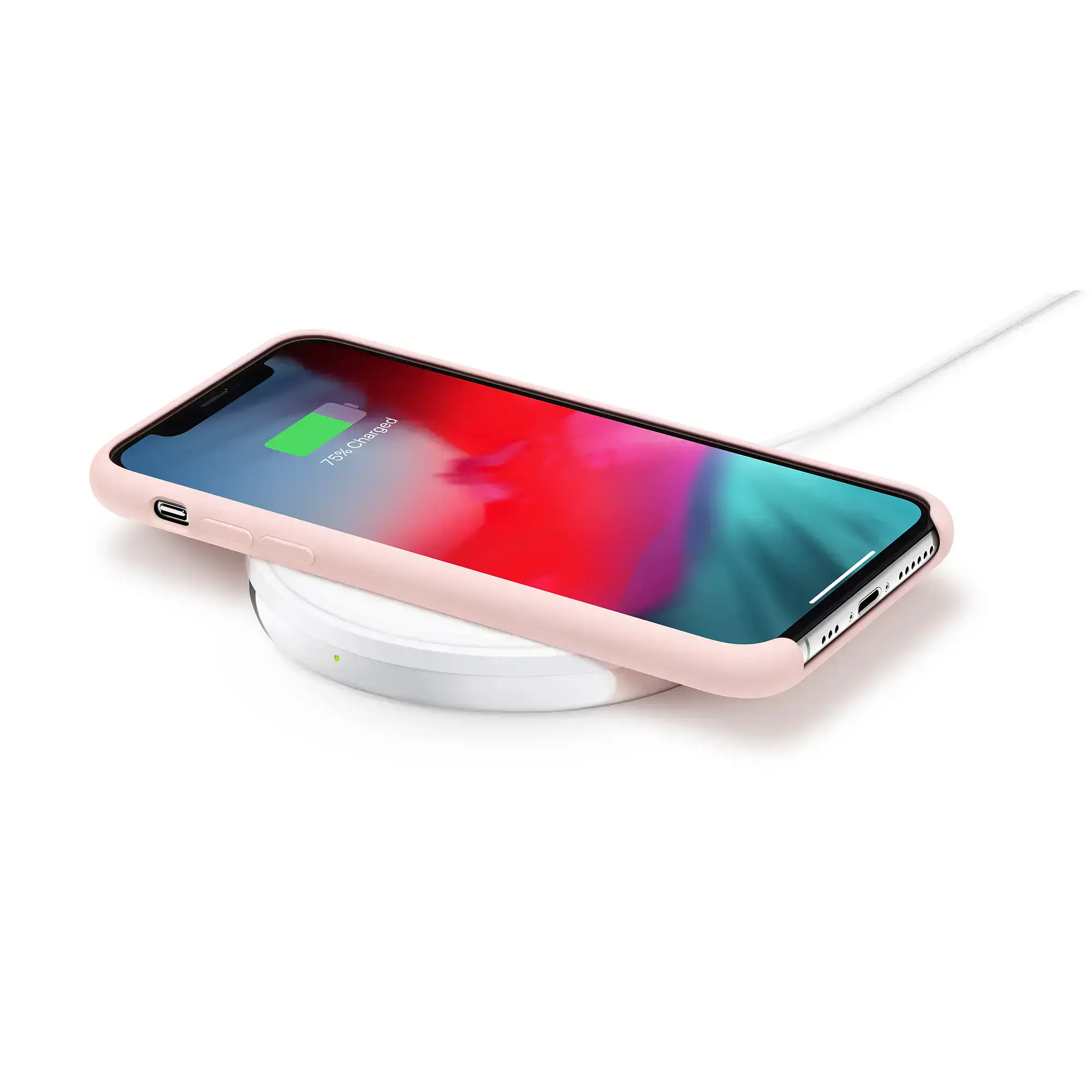 Беспроводное зарядное устройство Belkin Boost Up Special Edition Wireless Charging Pad White (HL742) (F7U054dqWHT-APL)