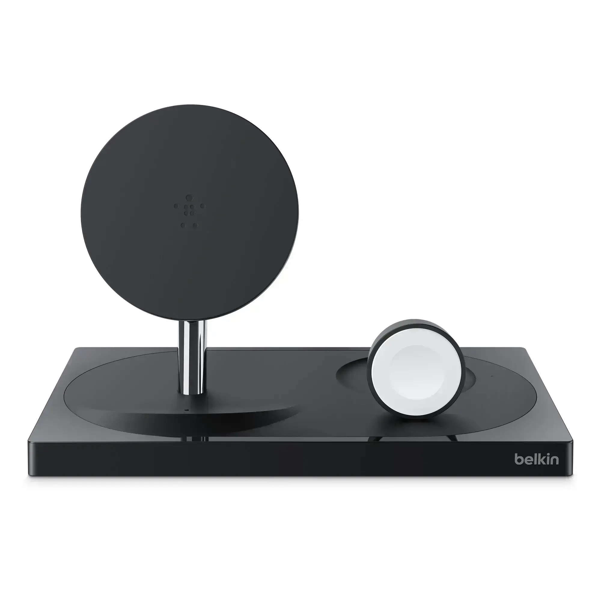 Беспроводное зарядное устройство для Belkin BOOST↑CHARGE™ 3-in-1 Wireless Charger для iPhone + Apple Watch + AirPods - Black (WIZ004ttBK-APL)