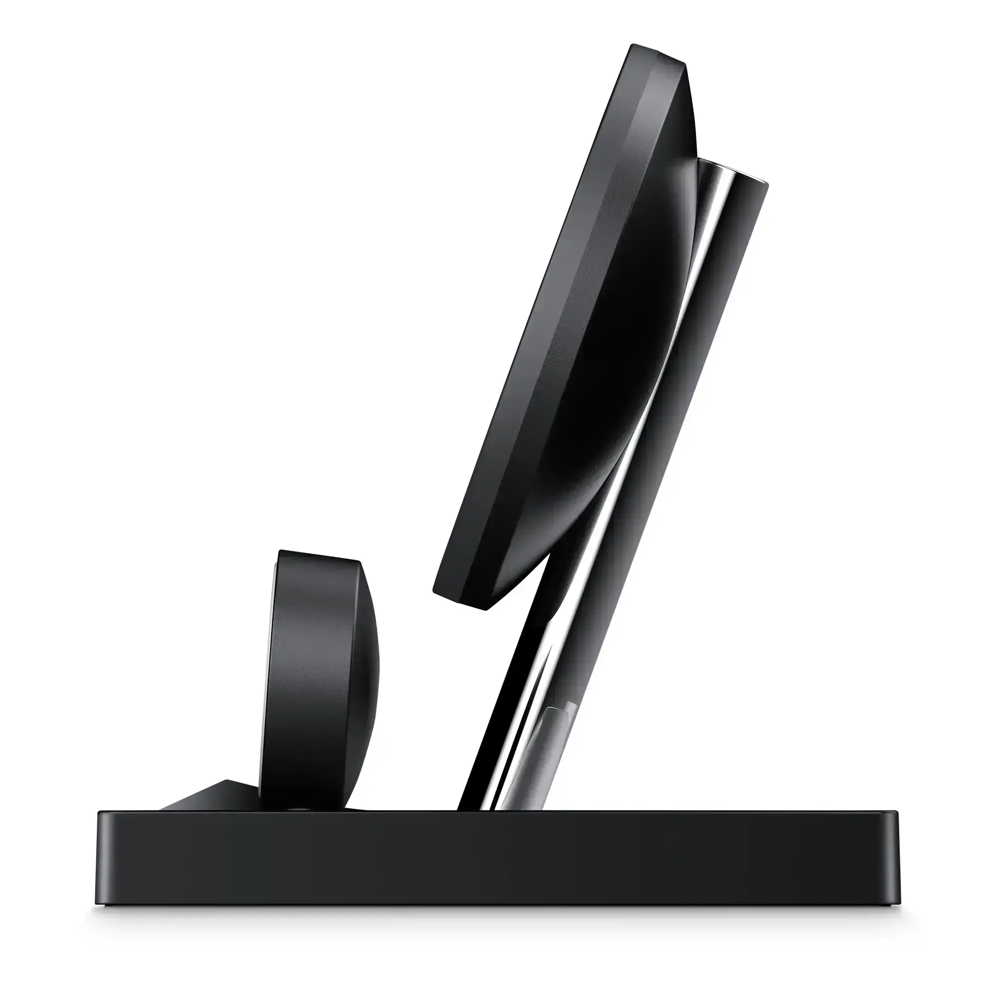 Беспроводное зарядное устройство для Belkin BOOST↑CHARGE™ 3-in-1 Wireless Charger для iPhone + Apple Watch + AirPods - Black (WIZ004ttBK-APL)