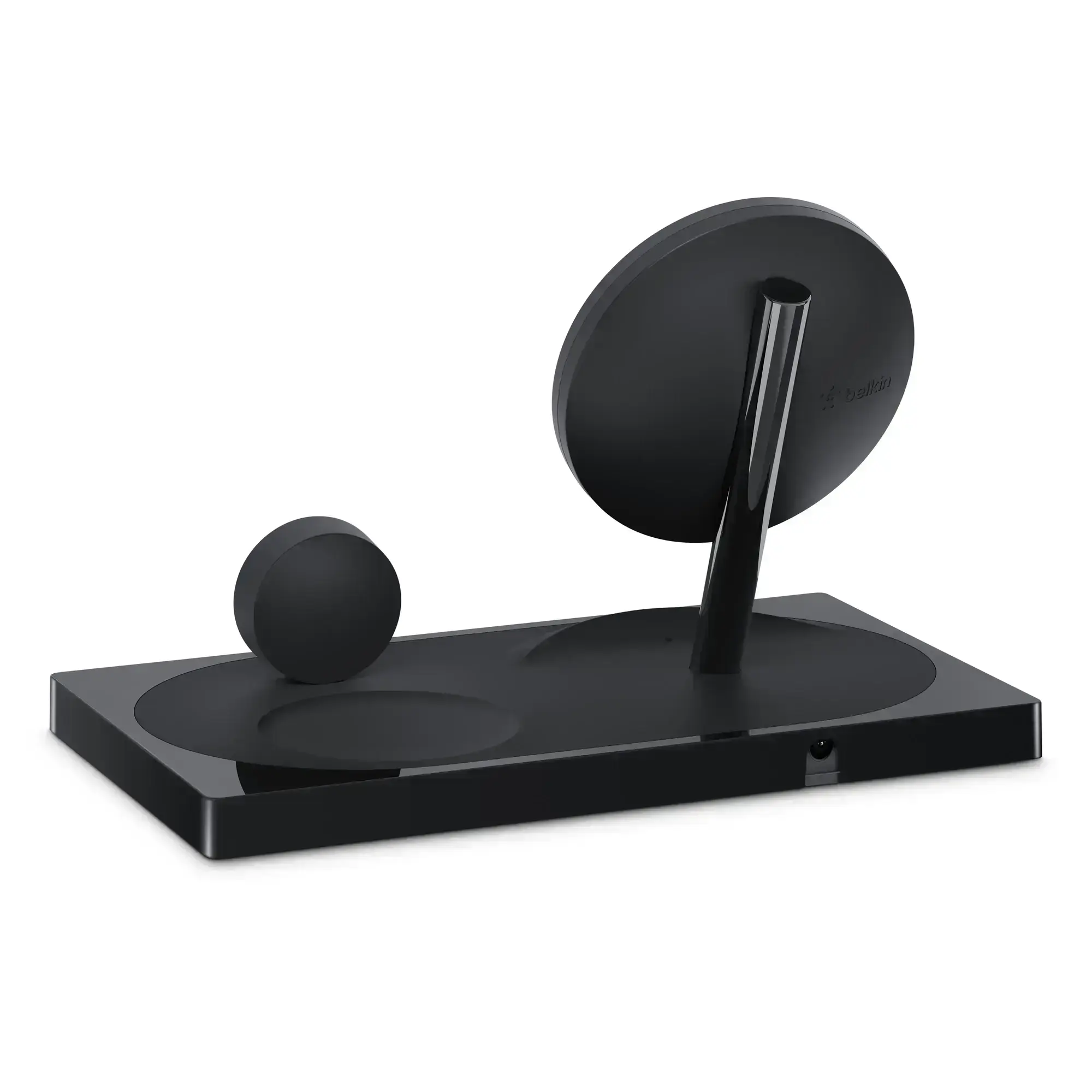 Беспроводное зарядное устройство для Belkin BOOST↑CHARGE™ 3-in-1 Wireless Charger для iPhone + Apple Watch + AirPods - Black (WIZ004ttBK-APL)