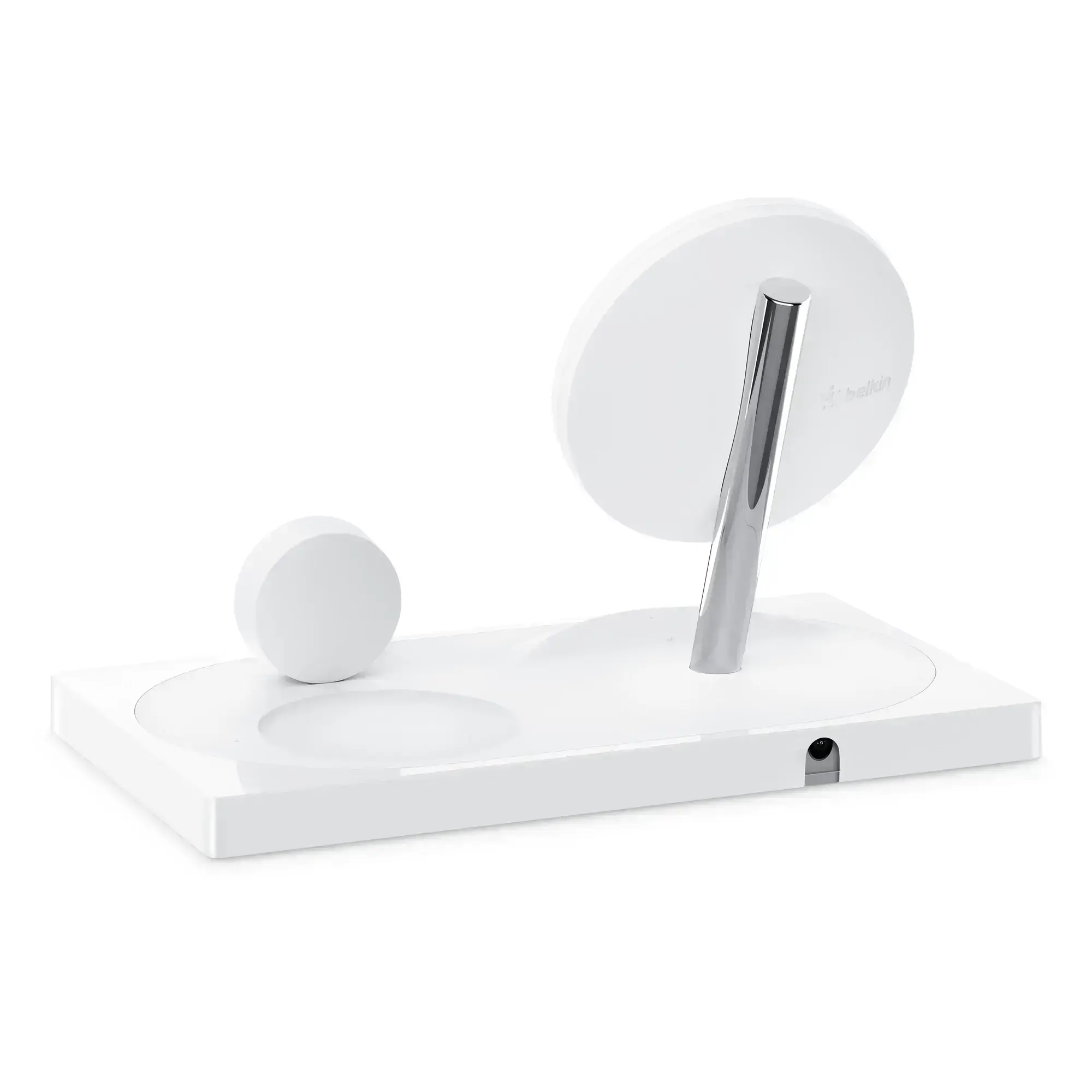 Беспроводное зарядное устройство для Belkin BOOST↑CHARGE™ 3-in-1 Wireless Charger для iPhone + Apple Watch + AirPods - White (WIZ004ttWH-APL)